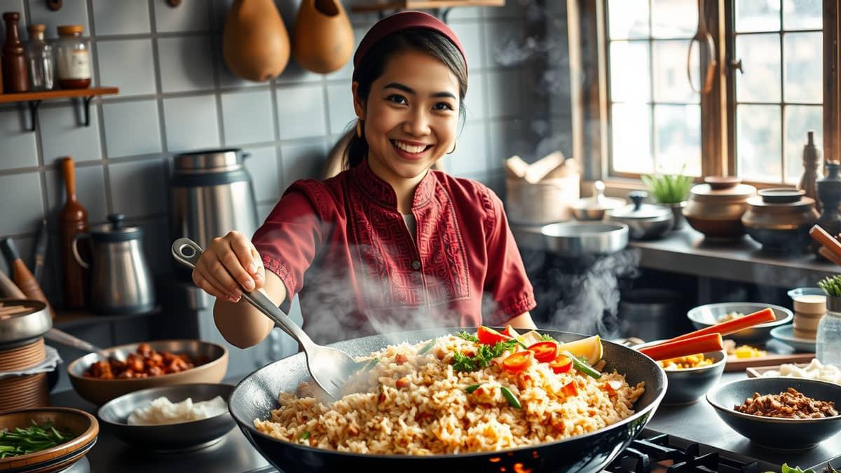Nasi Goreng RIZQIANA JAYA: Rasa yang Menggigit Jiwa Cilacap