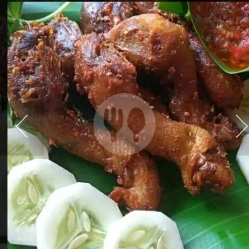 Kepala Ayam Goreng