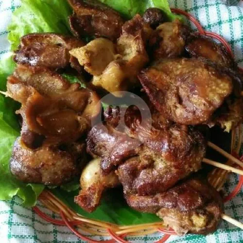 Ati Ampela Bakar / Goreng