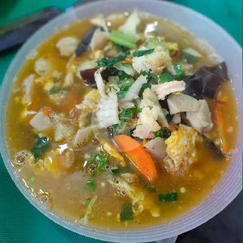 Capcay Rebus Biasa